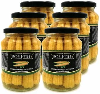 Кукуруза боярин