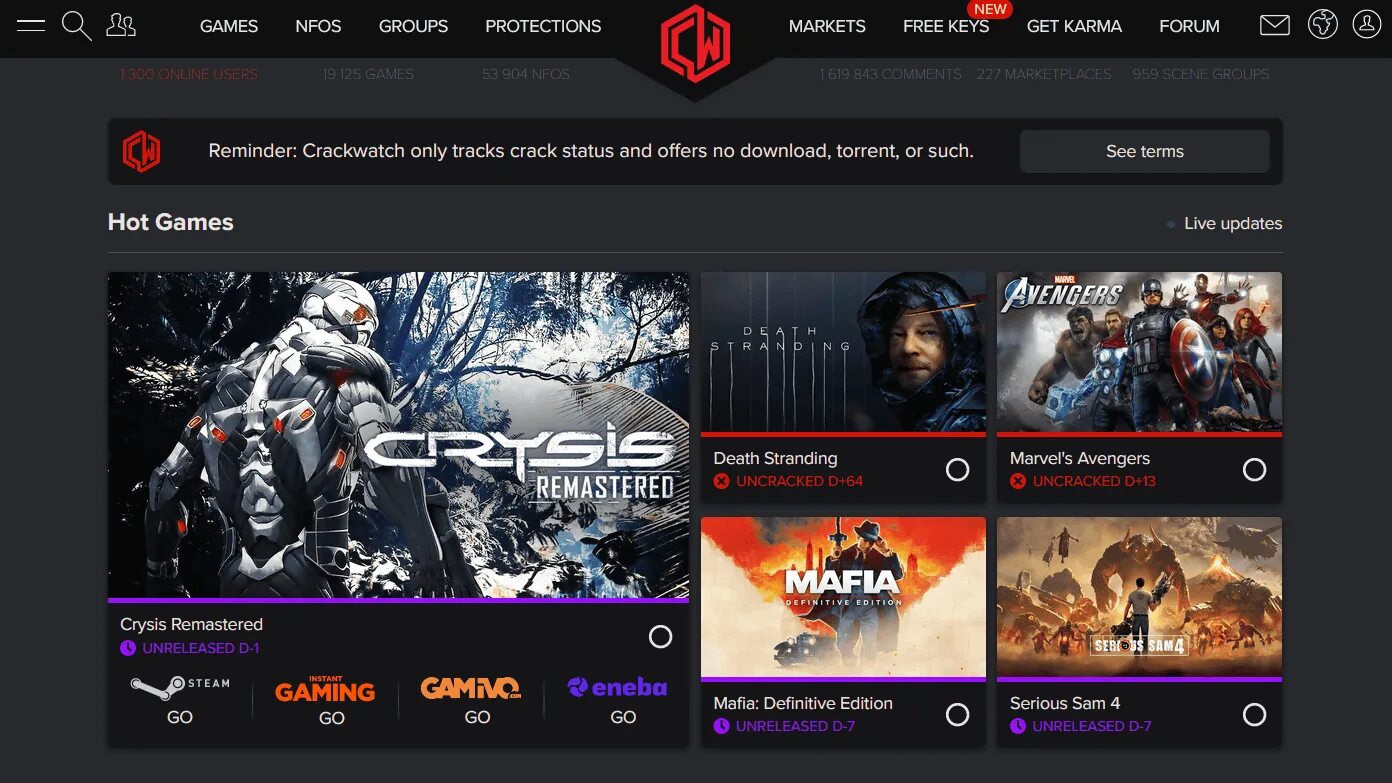 Crack games download