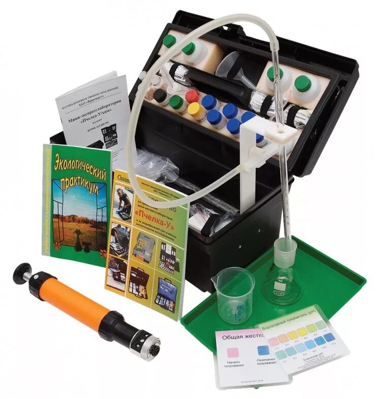 портативная водно-химическая экспресс-лаборатория, котловая. комплект мини-экспресс-лаборатория «пчелка-у». мини-экспресс-лаборатория «пчёлка-у/м». мини экспресс лаборатория пчелка. хим.