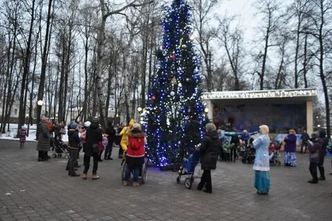 Елка в серпухове
