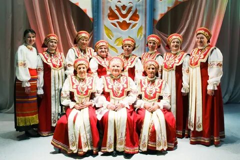 Ансамбль сударушка