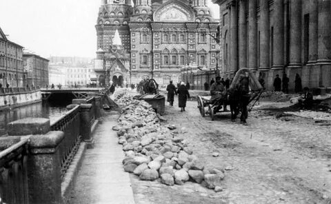 Санкт петербург после