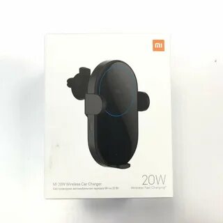 Держатель с беспроводной зарядкой xiaomi 30w