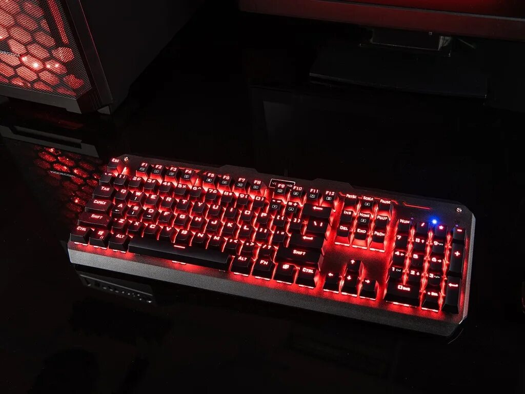 Red dragon клавиатура подсветка