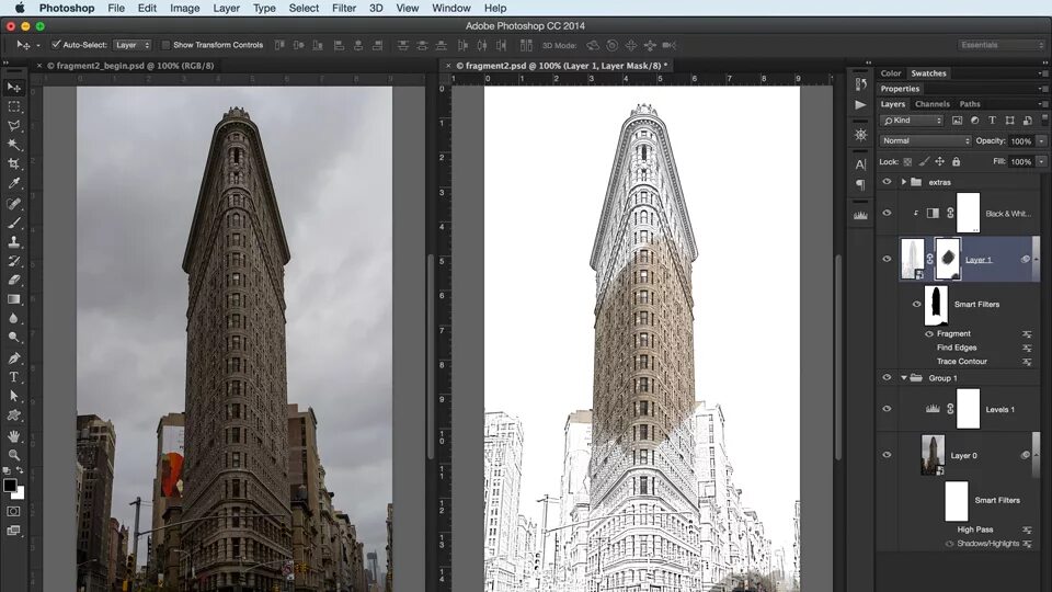 Какой вид графики используется в adobe photoshop