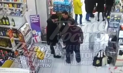 Стрельба на дону
