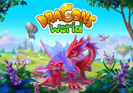 Dragons' World Stories Dragons' World social quantum ILLUSTRATION...