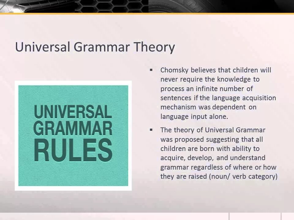 Theory grammar. Noam chomsky universal grammar. chomsky theory. universal grammar examples. universal grammar in linguistics.