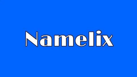 Namelix