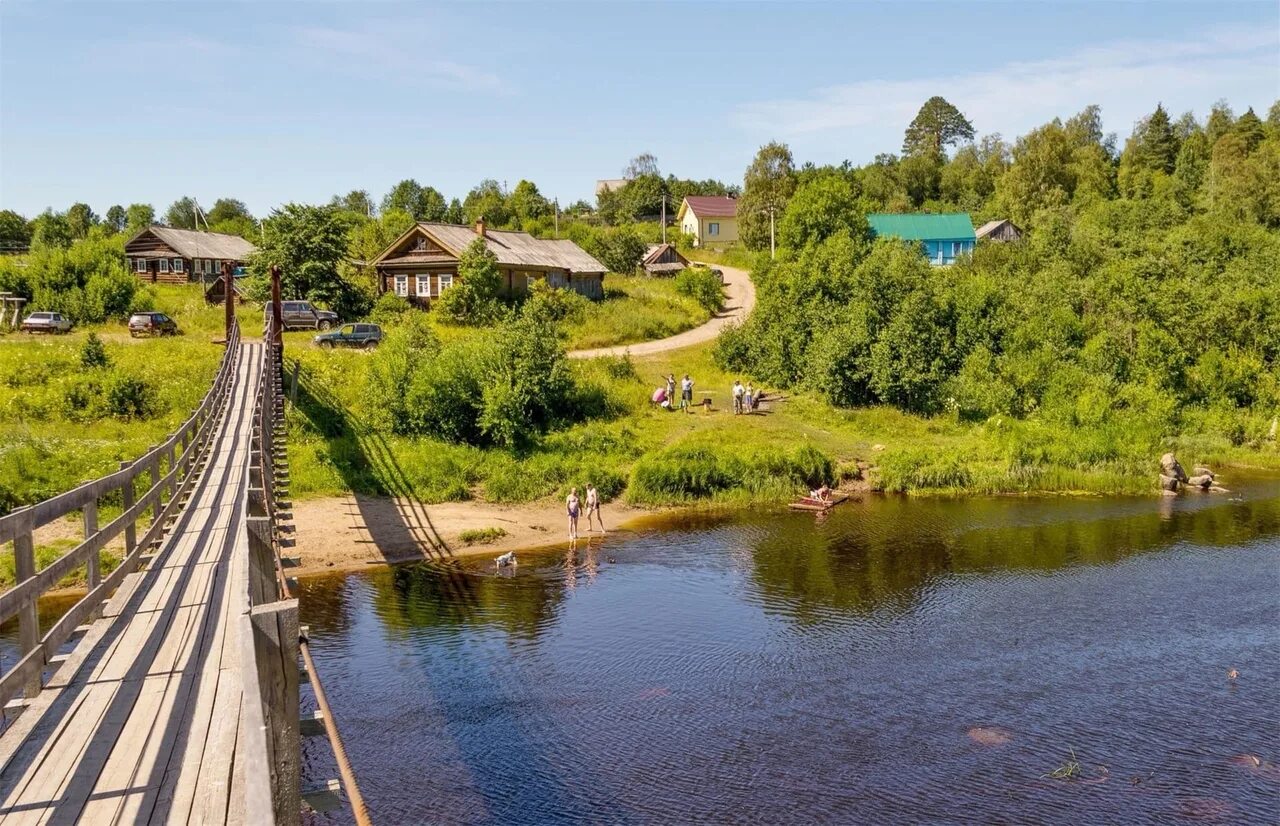 Окунитесь в лето! Великолепные фотографии городка Тотьма