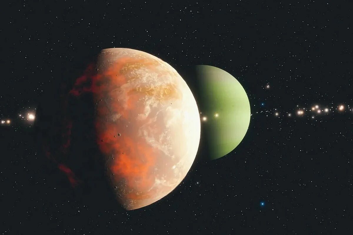 Розовая экзопланета. Розовая планета gj 504 b. Gj 504 b. Wasp 127b планета. Розовая планета.