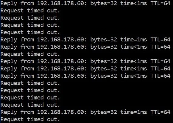 Ping timeout. Connection timed out. Timed_out , -7. Connection_timed_out , -118. Request timed out.