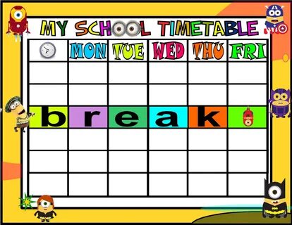 My school time