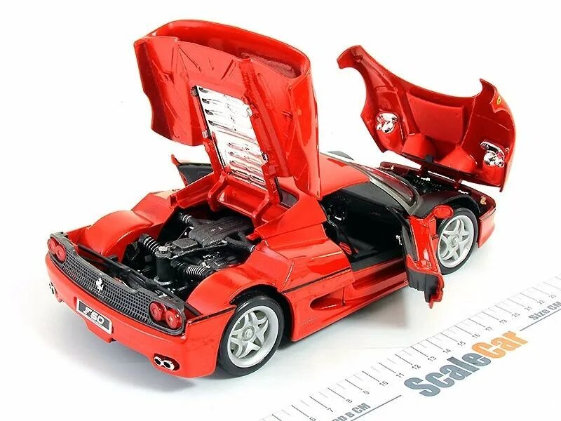 Bburago ferrari. Ferrari f50 Bburago. Bburago Ferrari f50 1 18. Ferrari f50 Roadster Bburago 1/24. Модель Ferrari f50 Bburago.