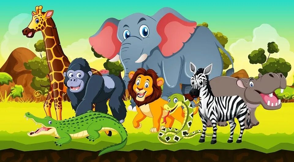 Starlight 3 at the animal park. Зоопарк мультяшный. Животные картинки для детей. Малыши в зоопарке. Зоопарк иллюстрация.