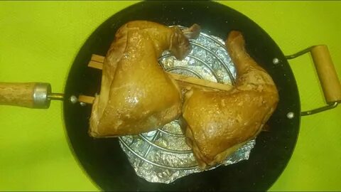 Сколько коптят окорочка в коптильне