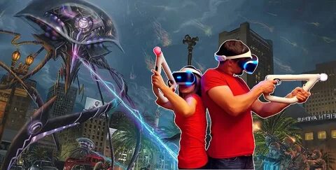 Игры с другом в реальности