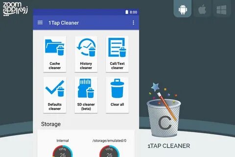 1 cleaner