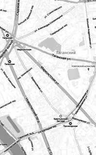От метро таганская до матроны
