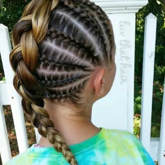 Pin by Lola Ruiz on peinados Braided hairstyles, Hair styles, Box braids hairsty