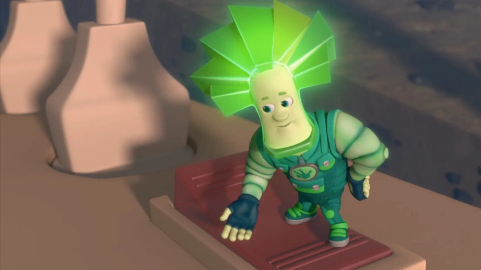 Мультфильм фиксики папус. Фиксики зеленый папус. Фиксики папус и мася. Папус 2д. Фиксики папа.