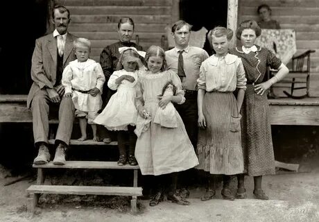 The family works