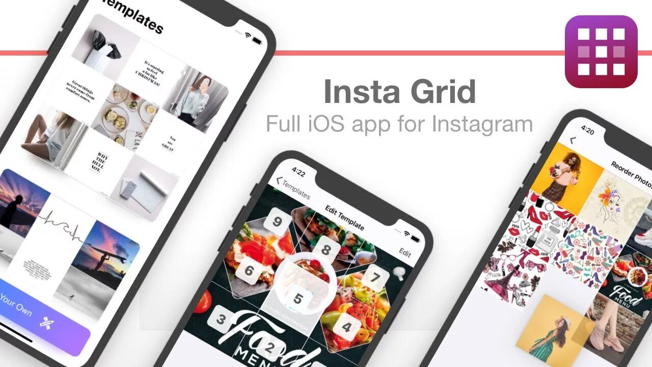 Grids for instagram. Грид инстаграма. grid post instagram. сетка для инстаграмма. app grid.