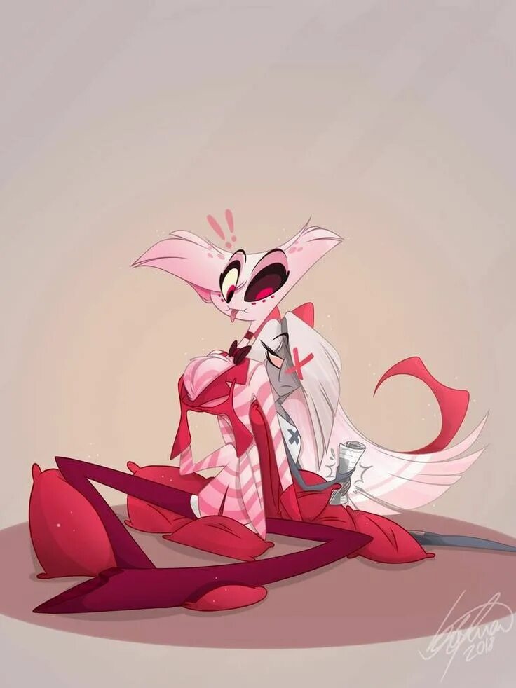 Wattpad hazbin hotel x reader