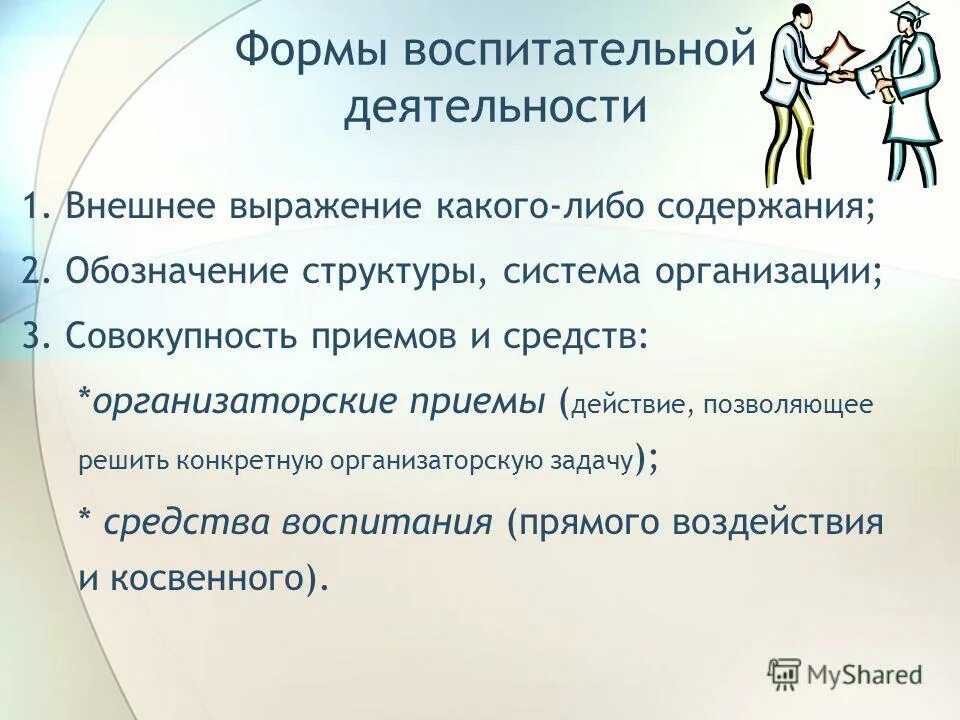 Внешнее выражение деятельности. Истории форм организации обучения. Формы обучения биологии. Внешняя сторона процесса обучения истории это. Согласование деятельности учителя и ученика это.