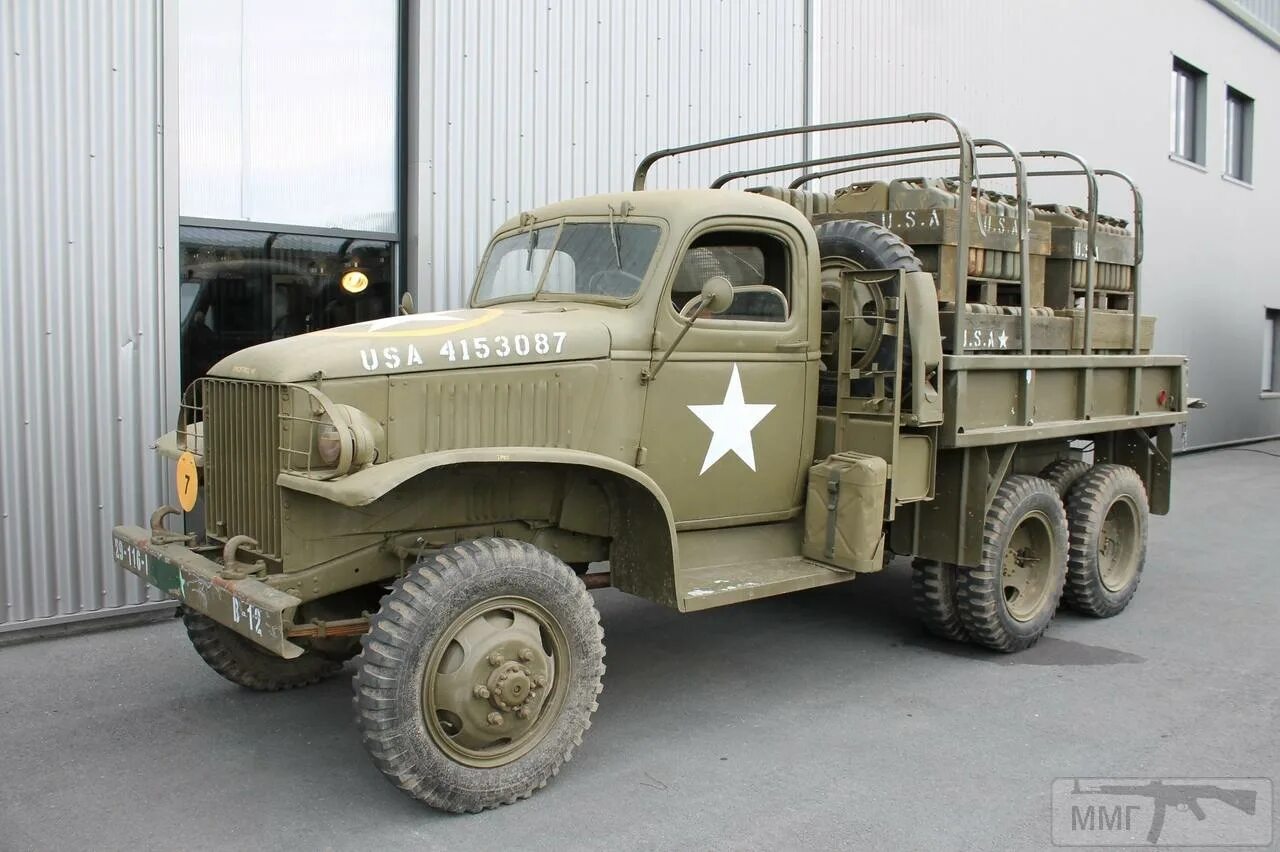 GMC CCKW-352. Dodge WC 56. Военные Грузовики США 2 мировой войны. Военный грузовик GMC.