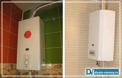 Установить газовую колонку в ванной