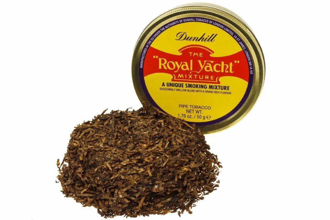 Royal tobacco. Dunhill royal yacht.