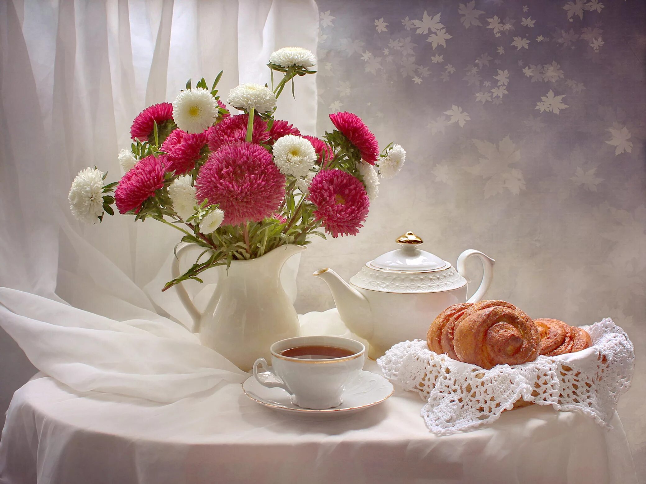 Прекрасного утра картинки красивые. Утренние цветы. Утренний букет. Доброе утро натюрморт. Утренний натюрморт.