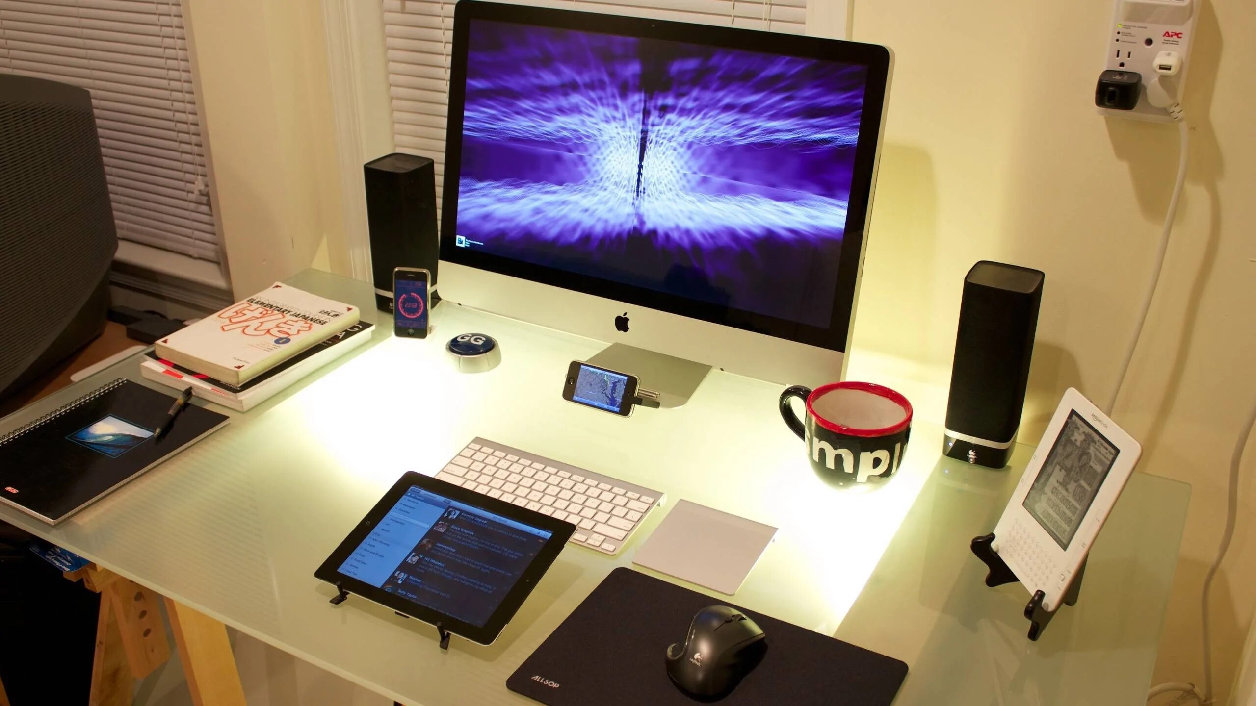 Hosted desktop