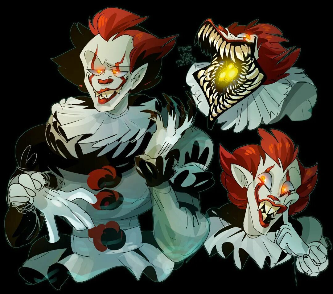 Pennywise vs pennywise