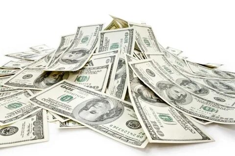 A lot of money but
