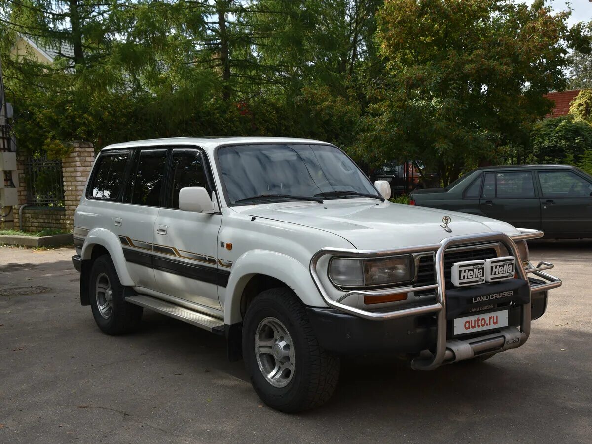 Ленд крузер 80 бу купить. Toyota Land Cruiser 80. Toyota Land Cruiser 80 1998. Toyota Land Cruiser 80 1997. Toyota Land Cruiser 80 белый.