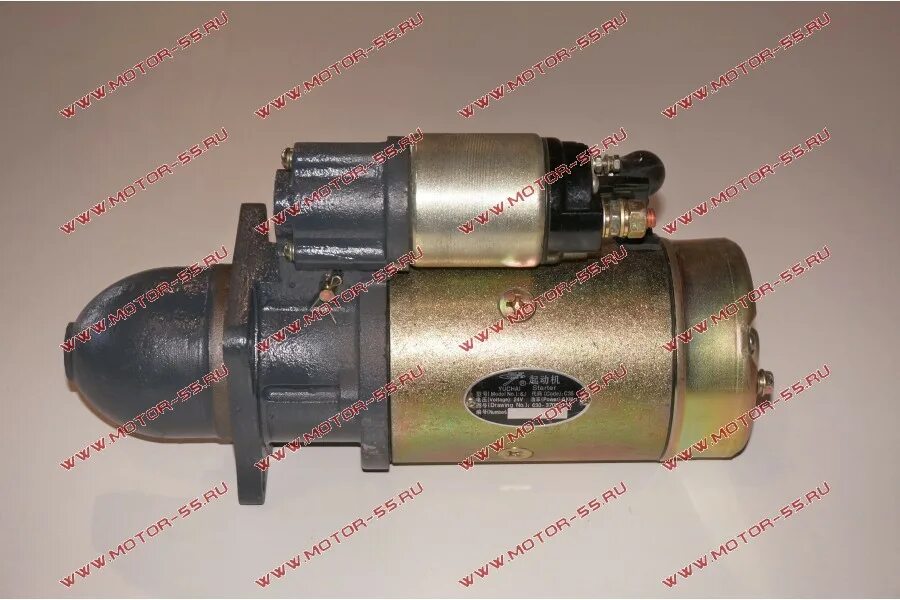 Стартер двигателя 4 а. Стартер yuchai yc6108340-3708000. стартер yc6108. j630c-3708100a. j630c-3708100a630-3708010a.