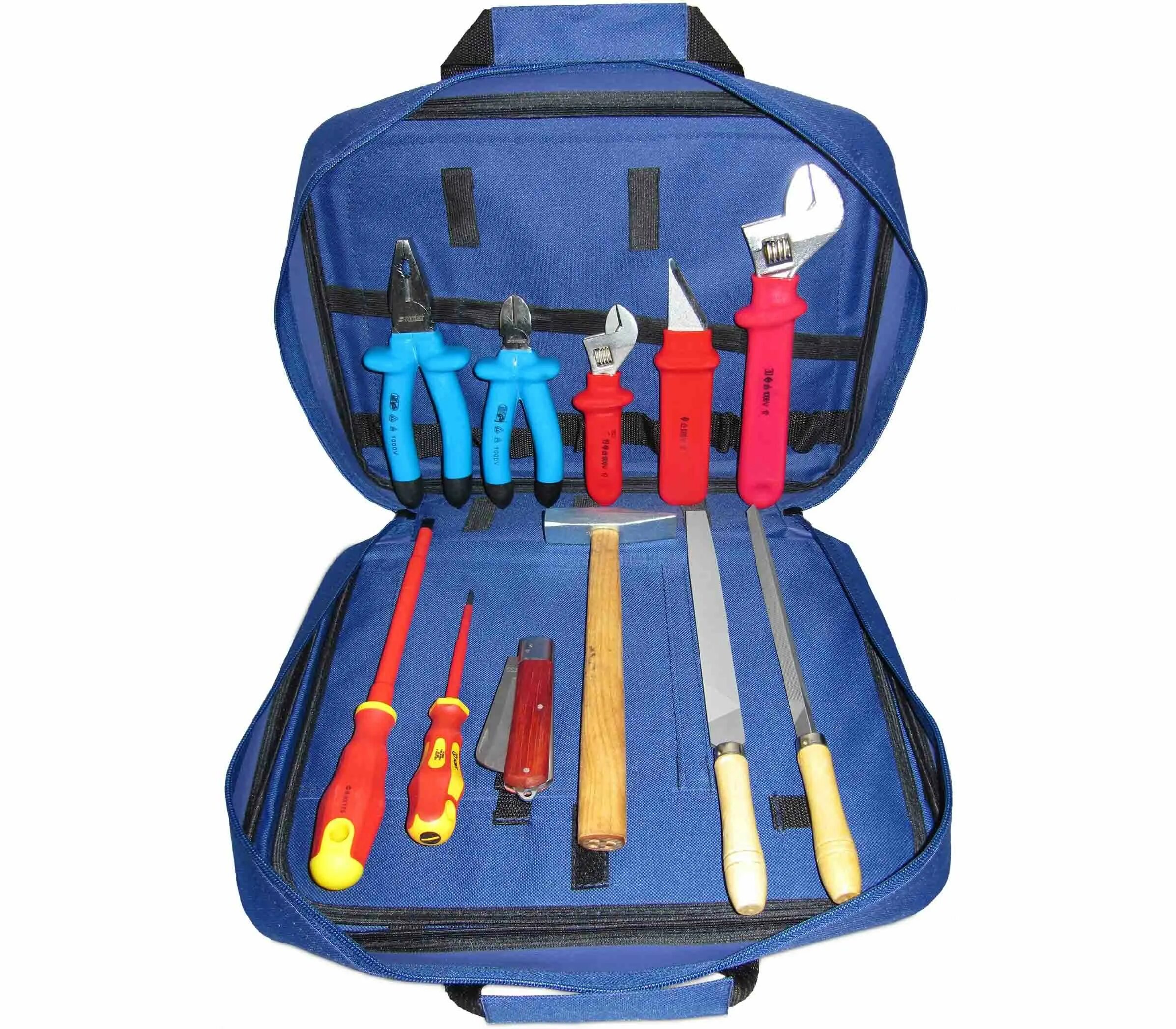 Набор инструментов электрика квазар нэу-м1 универсальный до 1000 в 01588. Квазар инструмент. 4-10 кв инструмента. 73. Набор электрика №2 металлист.