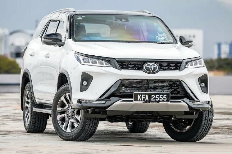 Защита передняя для Toyota Fortuner 2017- волна D 76,1 - Защиты бампера, кенгури