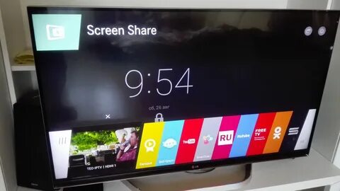 Lg webos очистить кэш