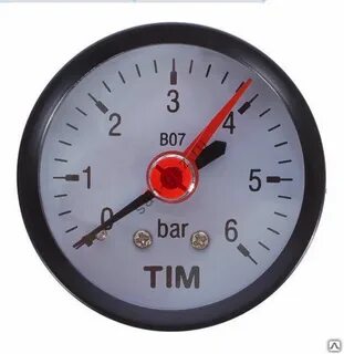 Манометр tim