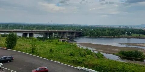 Октябрьский мост красноярск сегодня