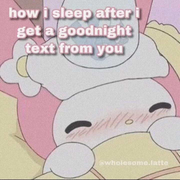 I saw you in my sleep