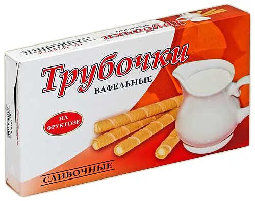 Вафельные трубочки на фруктозе. Сливочные трубочки. Трубочки ваф. Вереск с нач. На фруктозе сливоч. 180г к/у. Трубочки сладкие на фруктозе. Трубочки для сливок