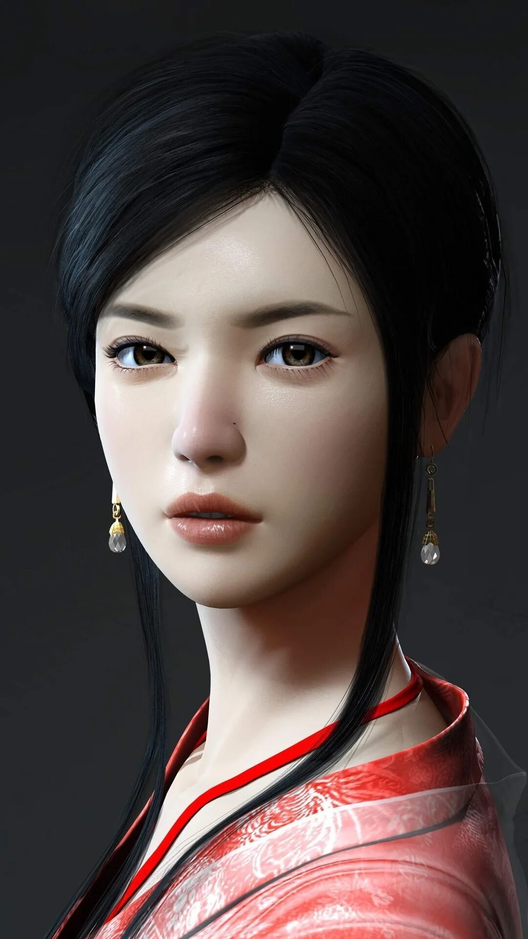 Фэнтези девушки. 3d asia. 3d asia. Азиатские девушки фэнтези. Avove katfile.