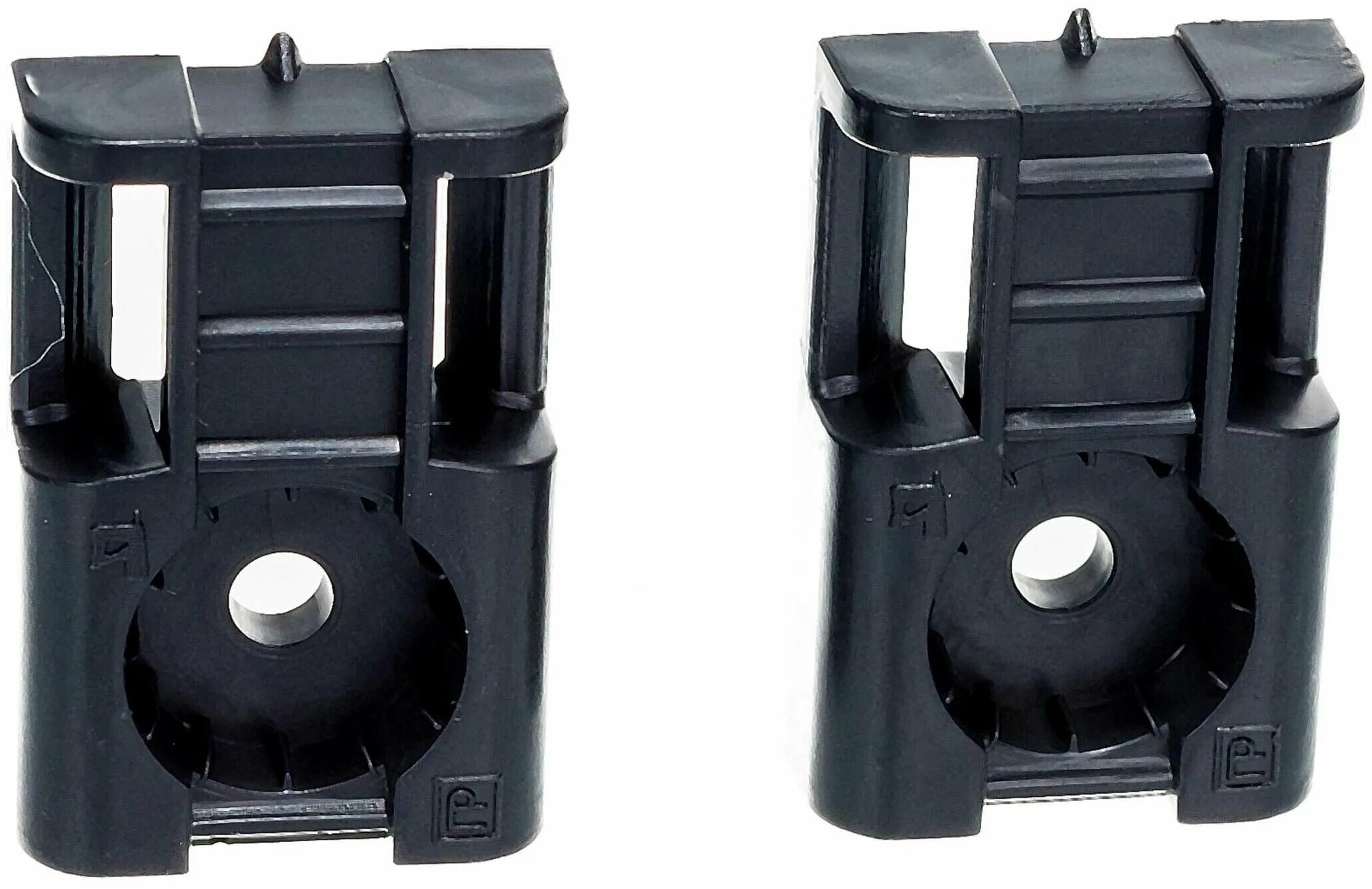 0343. Площадка под стяжку для прямого монтажа черная (100шт) промрукав. Промрукав площадки под стяжку для пистолета. 0342. Площадки под стяжку для прямого монтажа белые 100 шт промрукав.