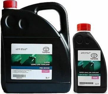 Toyota super long life coolant