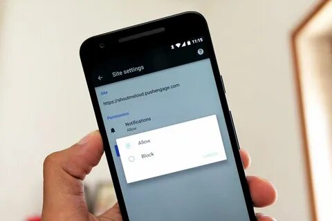 Как заблокировать сайт на телефоне