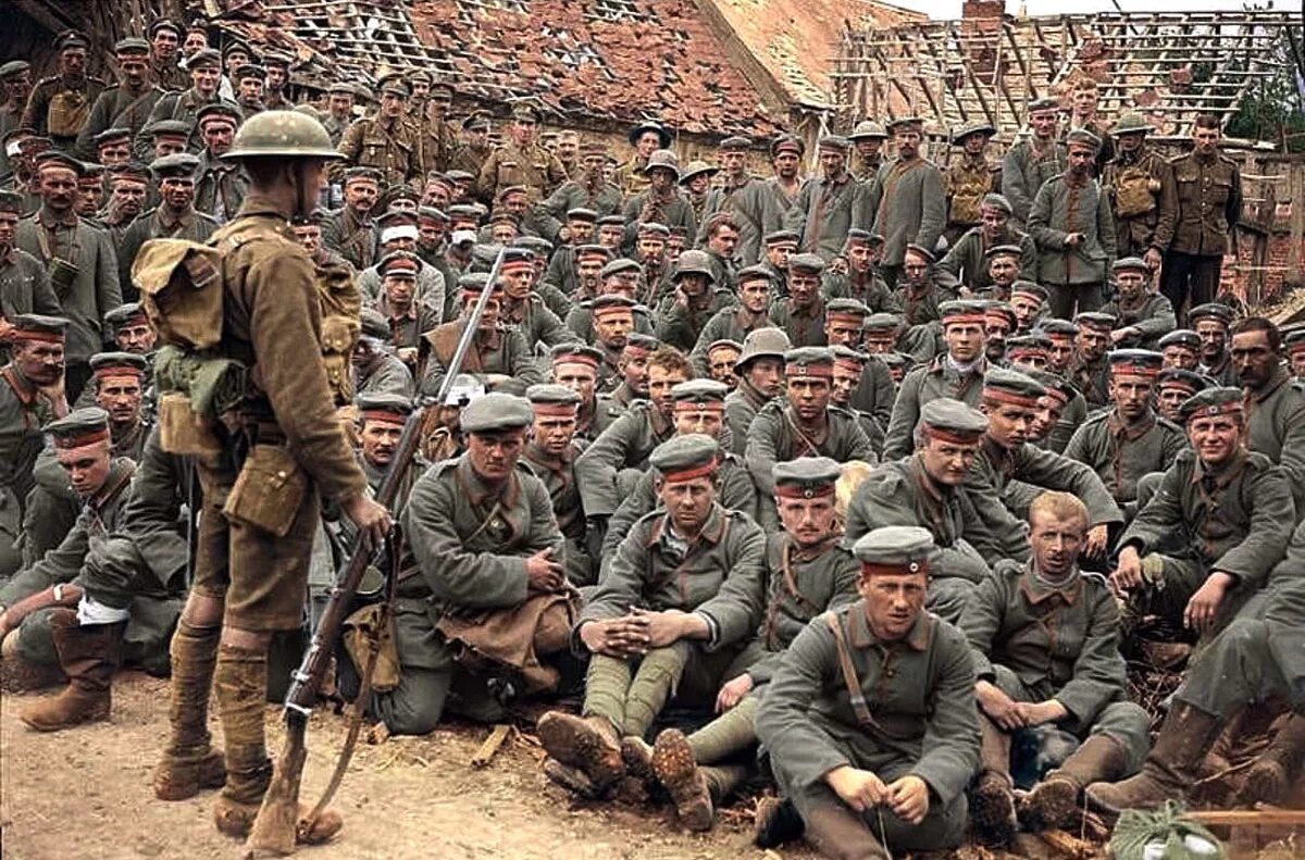 Амьен битва первая мировая. 1914 ПМВ.